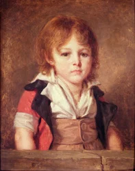 Edouard Bertin portréja
